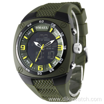 SMAEL Male Analog Quartz Digital Watch Automatic Date